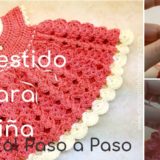 vestido crochet