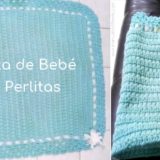 manta con perlas
