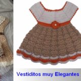 vestiditos muy elegantes con patrones