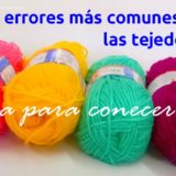 errores tejedoras