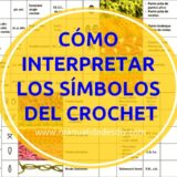 simbolos crochet