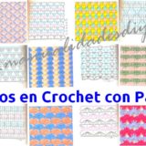 puntos crochet patrones