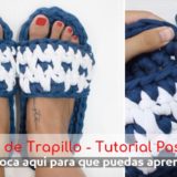 pantuflas trapillo