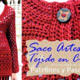 saco artesanal crochet